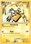 Shiny Raikou