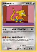 Niño rata