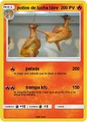 pollos de lucha
