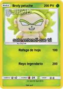Broly peluche