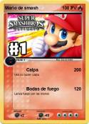Mario de smash