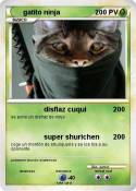 gatito ninja
