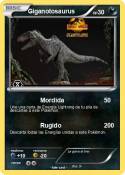 Giganotosaurus