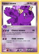Ivysaur veneno