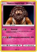 Rubeus Hagrid