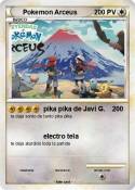 Pokemon Arceus