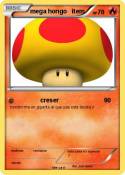 mega hongo item