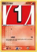 UNO (1 rojo)