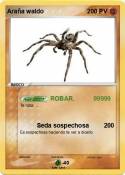 Araña waldo