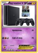 Play station 4