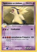 Typhlosion ex
