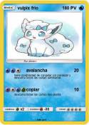 vulpix frio