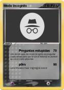 Modo Incognito