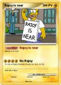 Rajoy is near