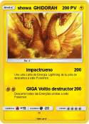 showa GHIDORAH