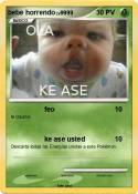 bebe horrendo