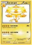 true sun god