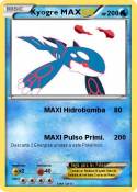 Kyogre MAX