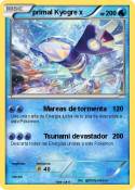 primal Kyogre x