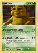 Shrek bebe