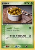 aceituna