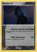 Scorpius rex
