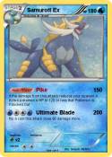 Samurott Ex