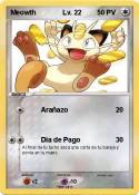 Meowth Lv. 22