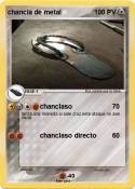 chancla de