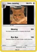 Gato mewing