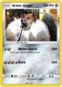 Armor doggo