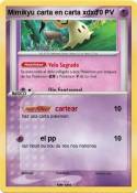 Mimikyu carta
