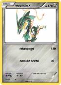 rayquaza X