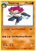 Vegeta ssjg Vegeta ssjg