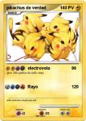 pikachus de