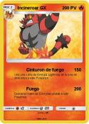 Incineroar GX