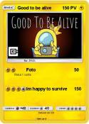 Good to be