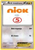 Nick mexicano