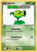 Lanza gisantes