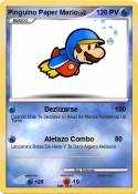 Pinguino Paper Mario Pinguino Paper