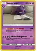 Gengar lector