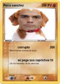 Perro sanchez