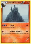 Godzilla Minus