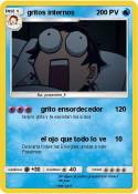 gritos internos