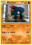 Pistola Nerf