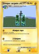 Creeper cargado