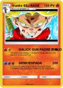 trunks SSJ RAGE