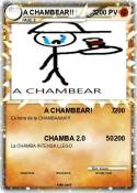 A CHAMBEAR!! 3