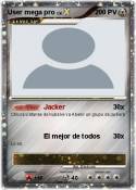 User mega pro