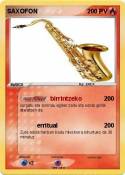 SAXOFON